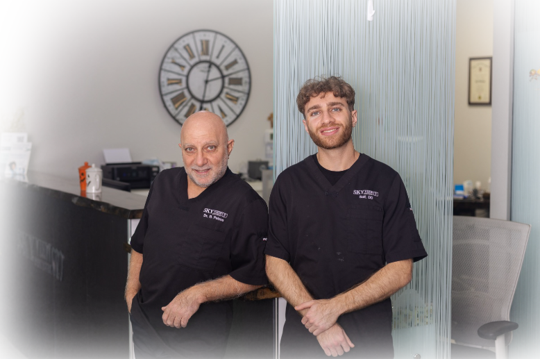 ZOOM professional teeth whitening at Skyview Dentistry