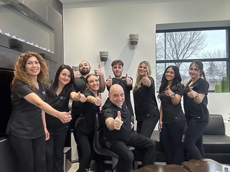 The Skyview Dentistry team